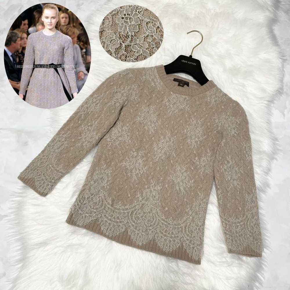 Louis Vuitton - Louis 4 Vuitton Knitted Jumper - Geranium - Women - Size: XS - Luxury