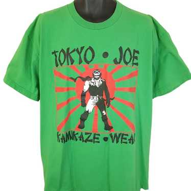 Unbrnd Tokyo Joe Kamikaze Wear T Shirt Japanese Wa