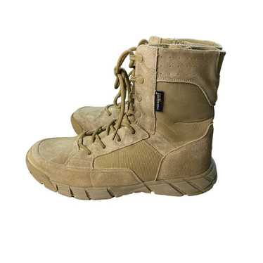 Free City Free Soldier Tactical Tan Suede Military