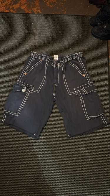 True Religion Rare True Religion Cargo Baggy Shor… - image 1