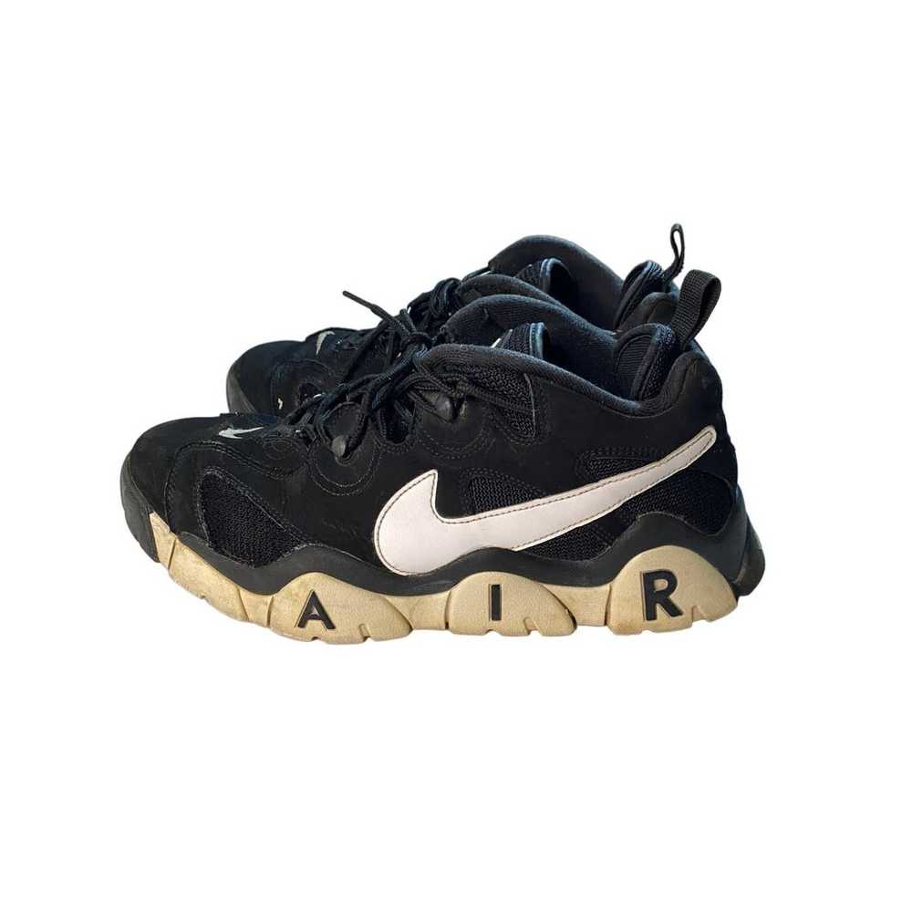 Nike Nike Air Barrage Low Black Sneakers Mens 12 - image 1