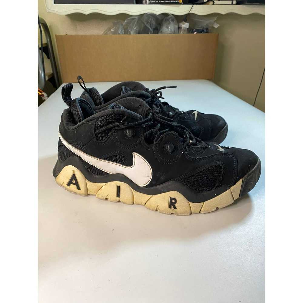 Nike Nike Air Barrage Low Black Sneakers Mens 12 - image 3