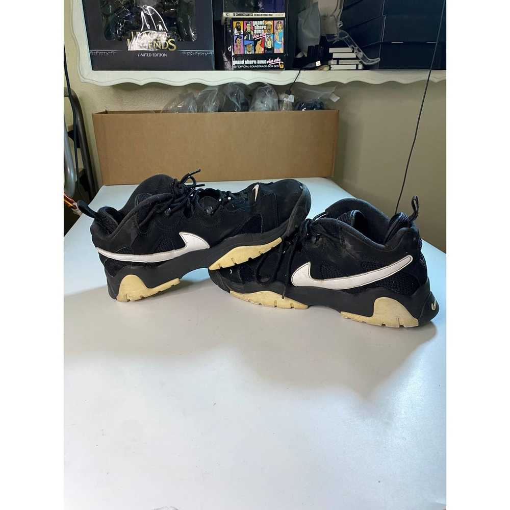 Nike Nike Air Barrage Low Black Sneakers Mens 12 - image 5