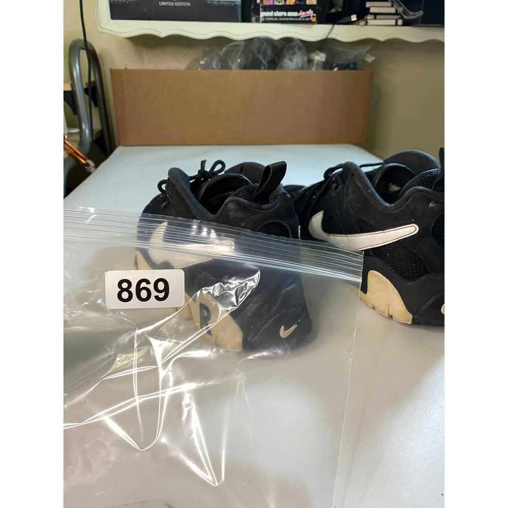 Nike Nike Air Barrage Low Black Sneakers Mens 12 - image 9