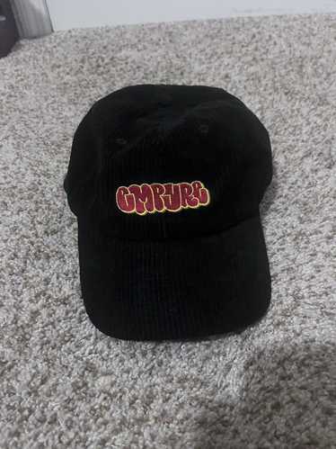 Empyre Empyre black corduroy hat