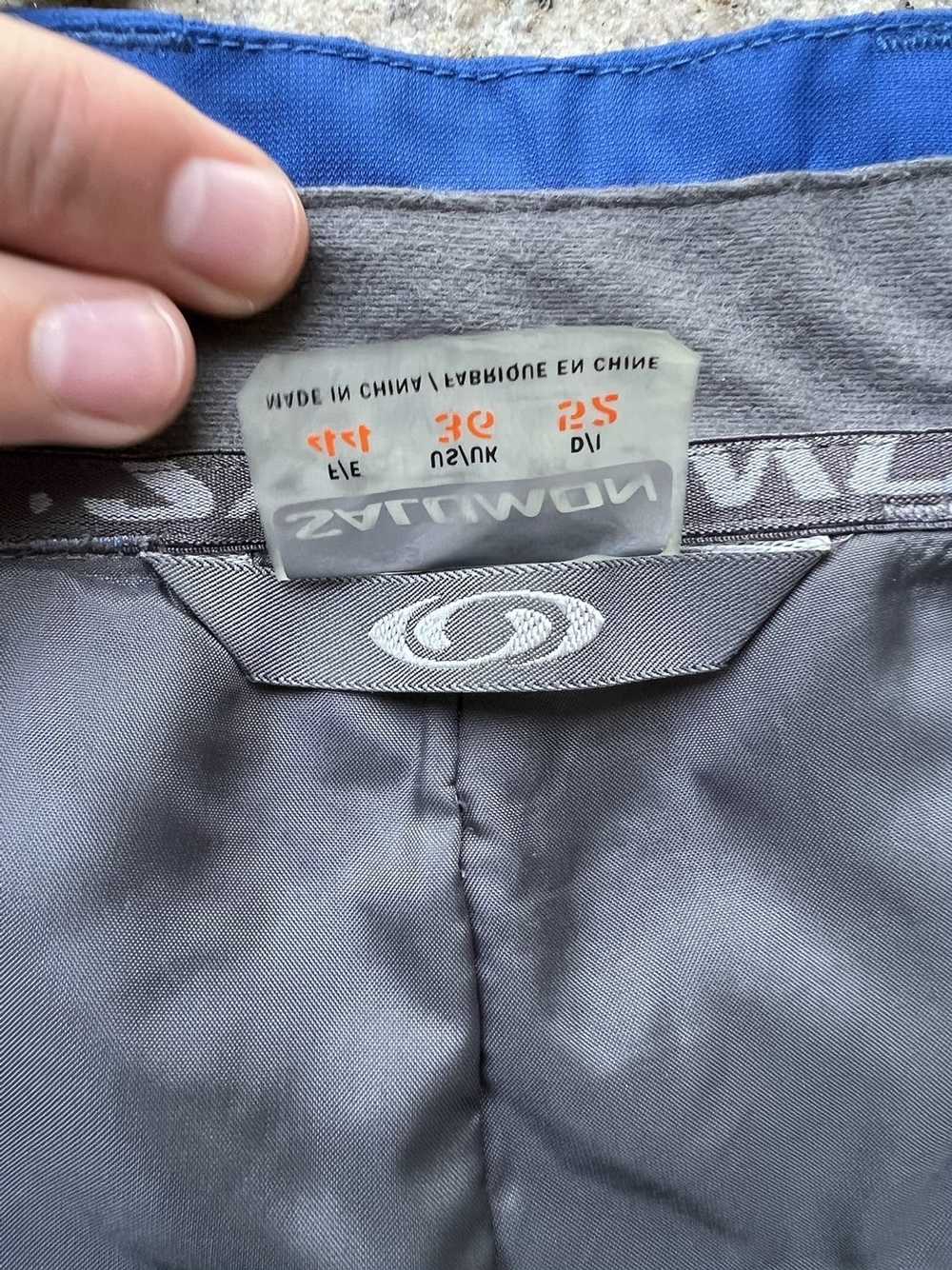 Salomon Salamon ski pants, very warm - image 7