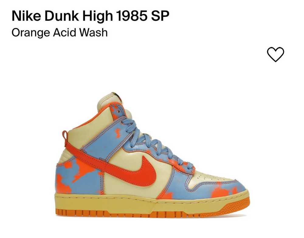 Nike Nike Dunk Hi ‘1985’ - image 1