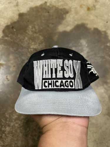 Chicago White Sox Vintage Logo Athletic Strapback Cap Hat - NWT –  thecapwizard