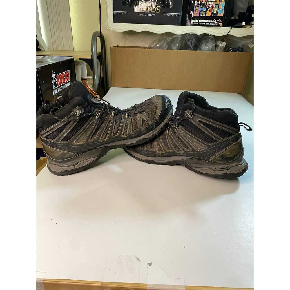 Salomon Salomon X Ultra GTX Mid Hiking Shoes Men'… - image 8