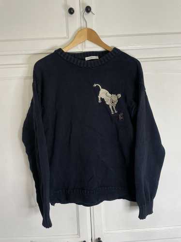 J.W.Anderson Lamb embroidered sweater