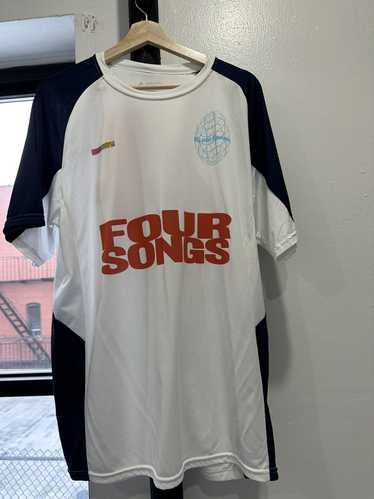 Band Tees Blood Orange four songs EP soccer kit