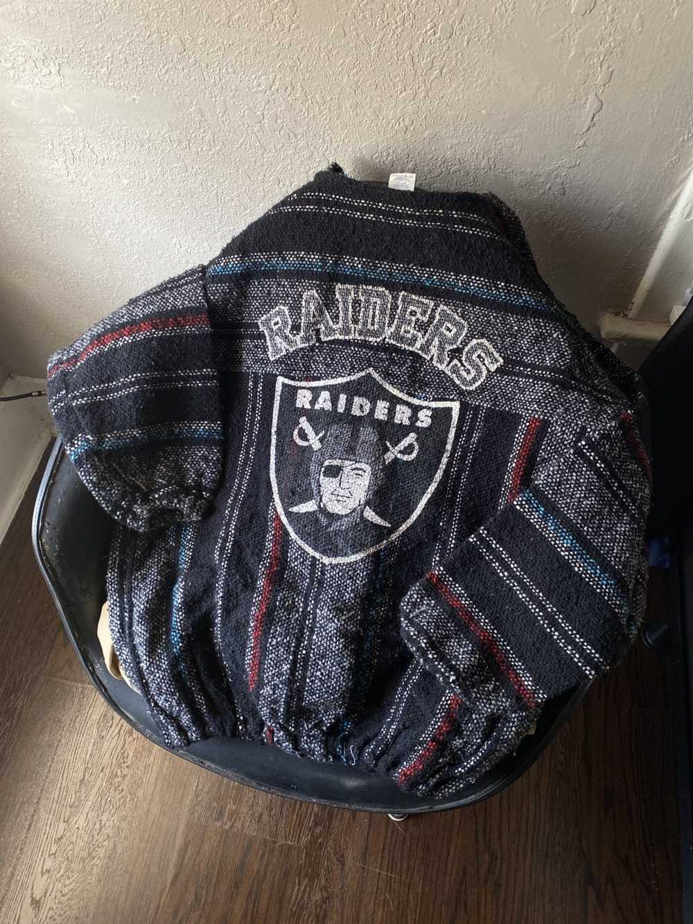 Oakland Raiders × Vintage 90s Raiders Baja Style … - image 2