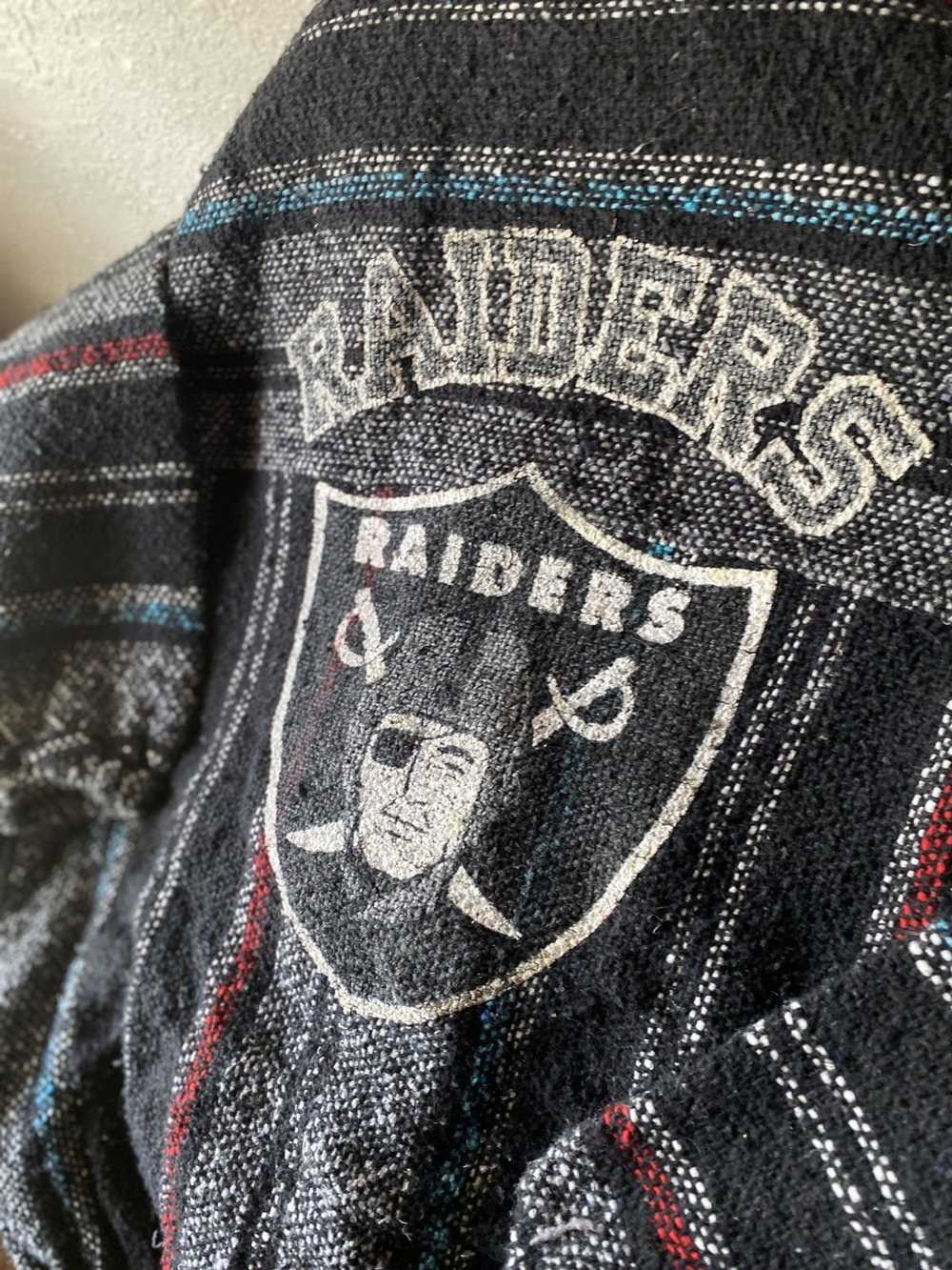 Oakland Raiders × Vintage 90s Raiders Baja Style … - image 3