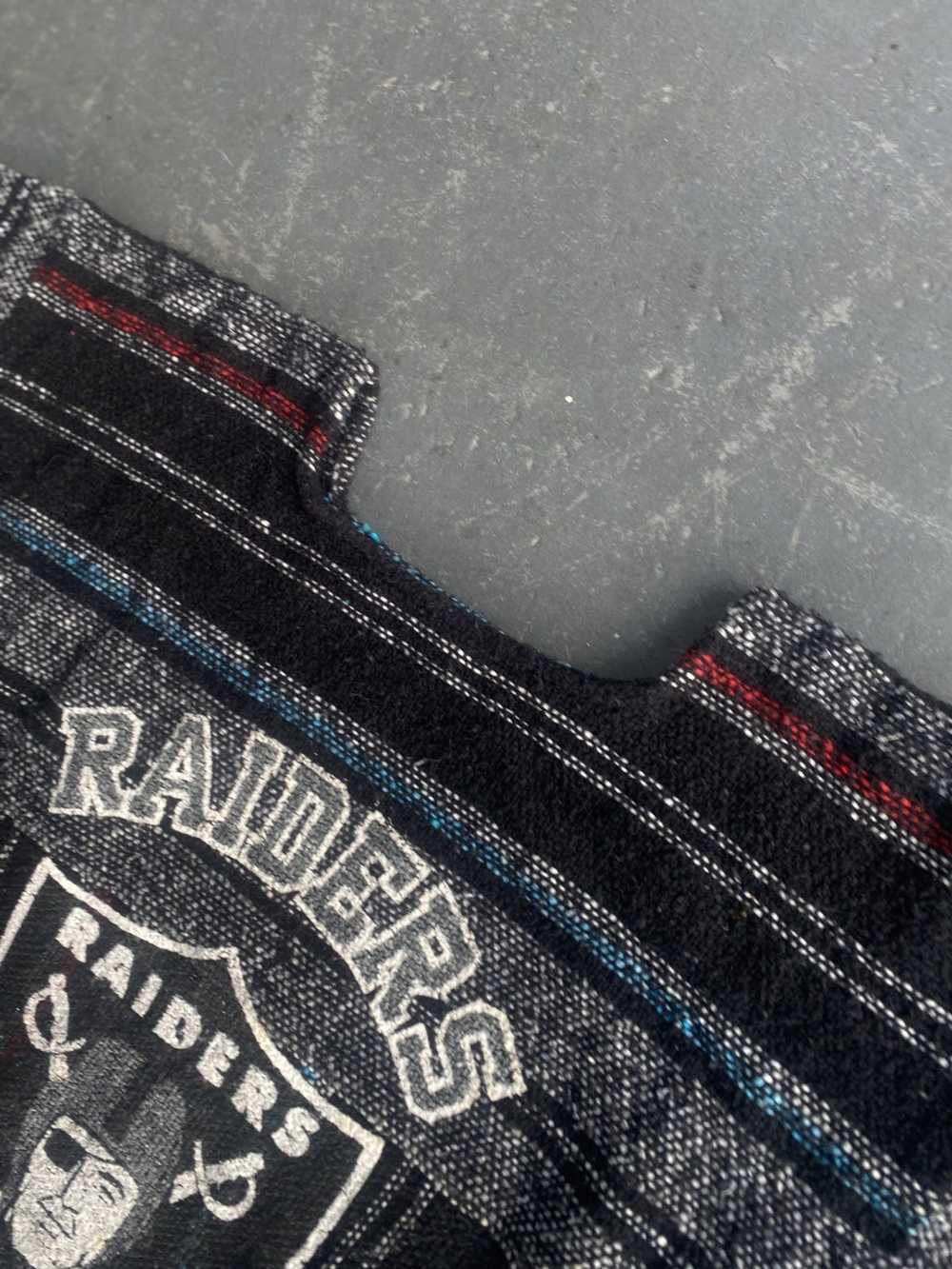 Oakland Raiders × Vintage 90s Raiders Baja Style … - image 5