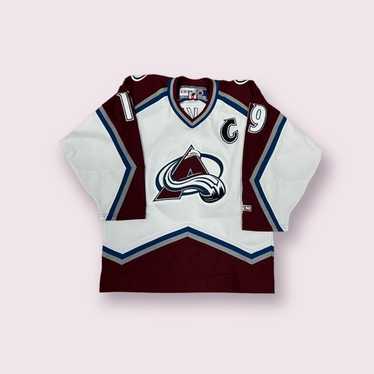 Colorado Avalanche Stitched Hockey Jersey, Size Small