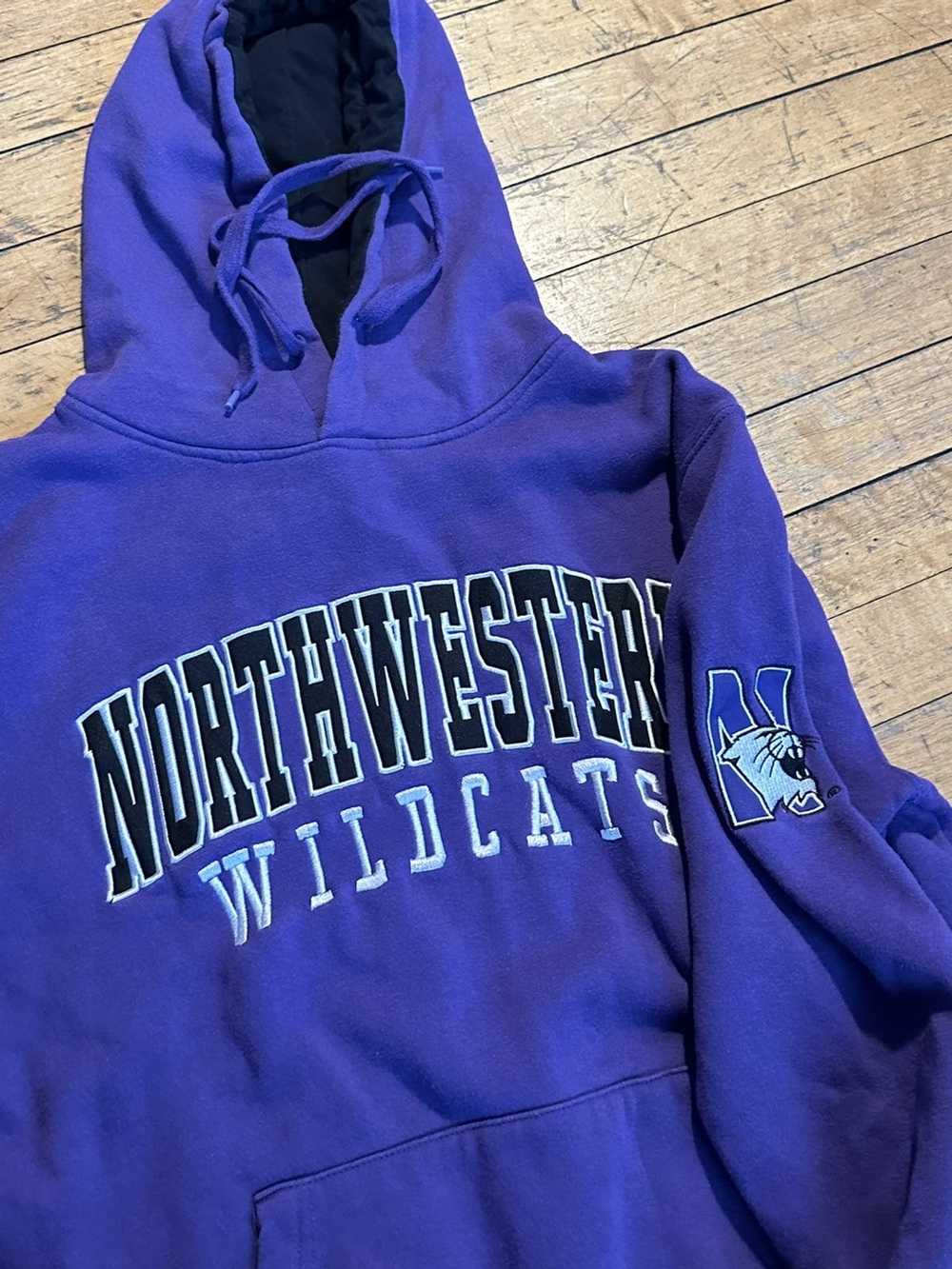 Streetwear northwestern hoodie - image 2