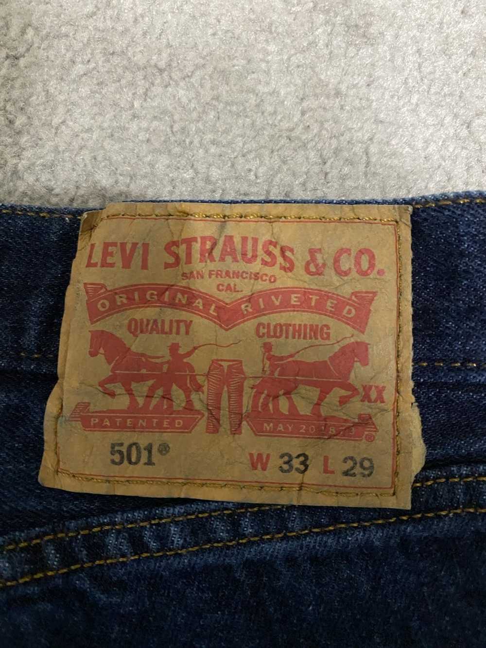 Levi's Levi’s 501 Denim Jeans - image 3