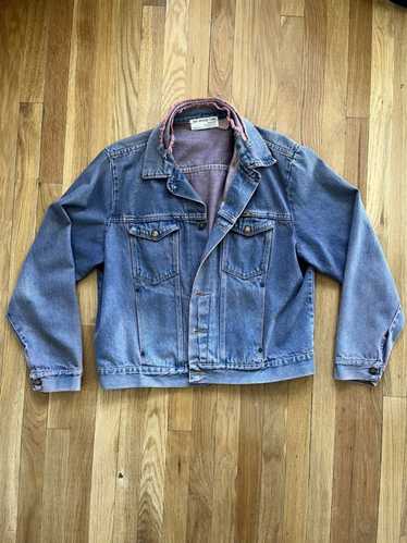 Rustler × Vintage Vintage Rustler Denim Jacket: Pu