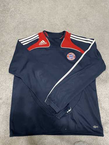 Adidas × Soccer Jersey × Vintage Adidas X Bayern M