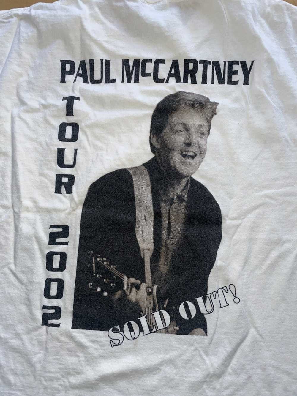 Vintage Paul McCartney 2002 concert bootleg - Gem