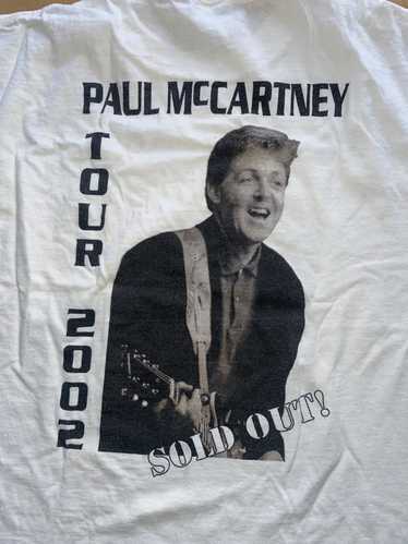 Vintage Paul McCartney 2002 concert bootleg