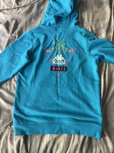 Kappa Blue Kappa Hoodie - Small