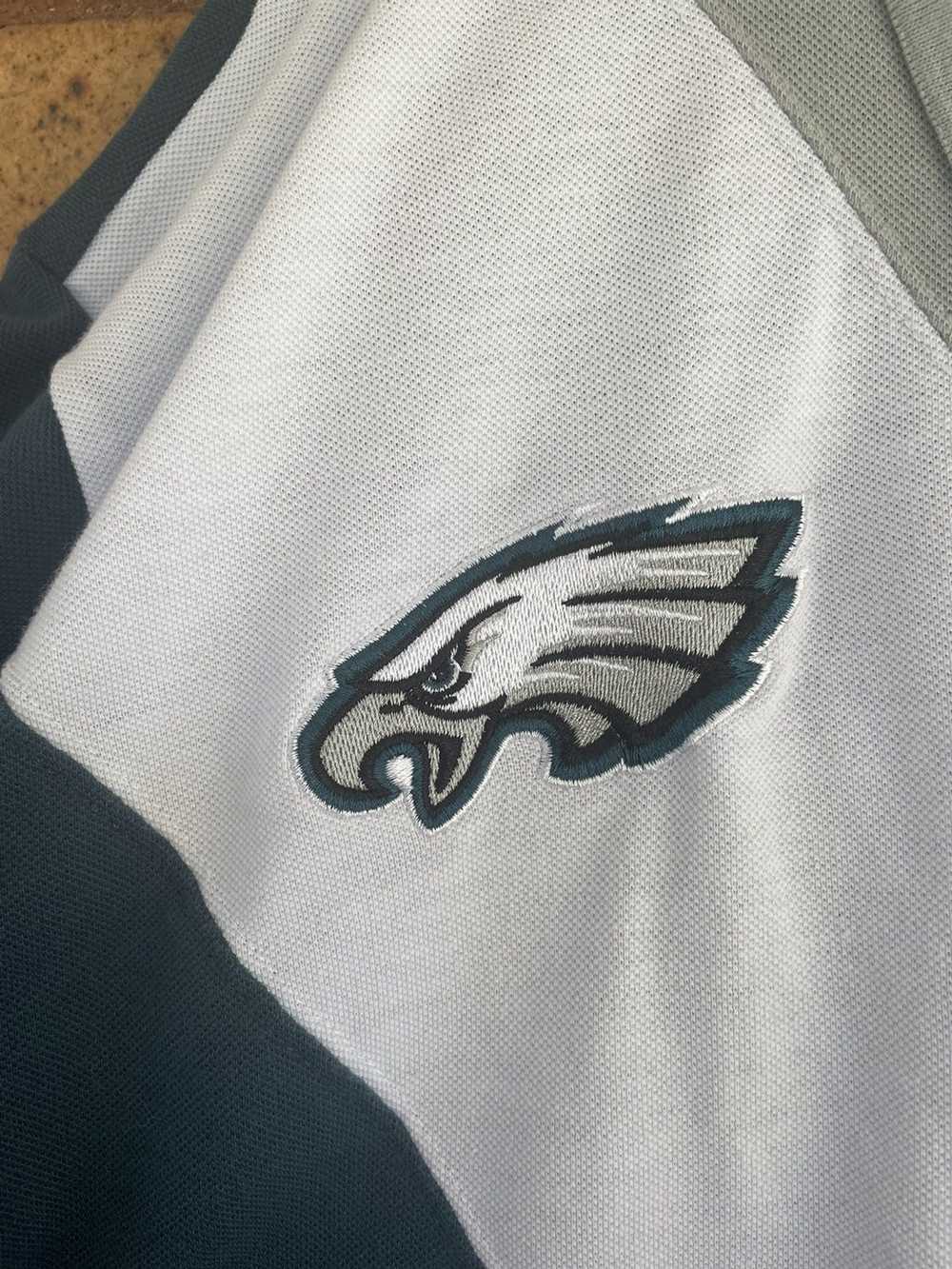 Printify NFC East Pac-Man Tee | Philadelphia Football | Eagles Inspired | phillygoat White / 3XL