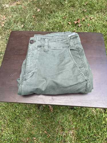 AEO AMERICAN EAGLE Cargo Military Pants Green Size 14 (33x29.5)