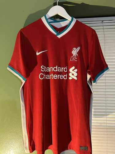 Liverpool × Nike Authentic Liverpool 2020-21 Home 