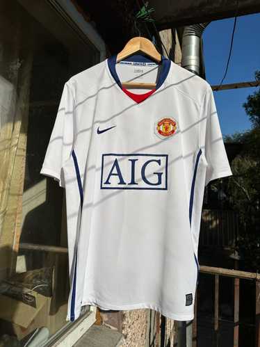 Nike × Soccer Jersey × Vintage 2008/09 Vintage Ni… - image 1