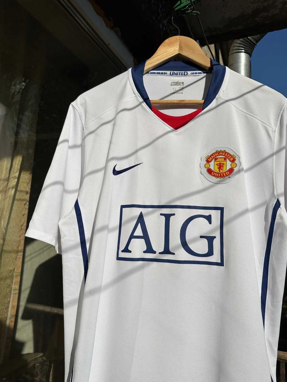 Nike × Soccer Jersey × Vintage 2008/09 Vintage Ni… - image 3