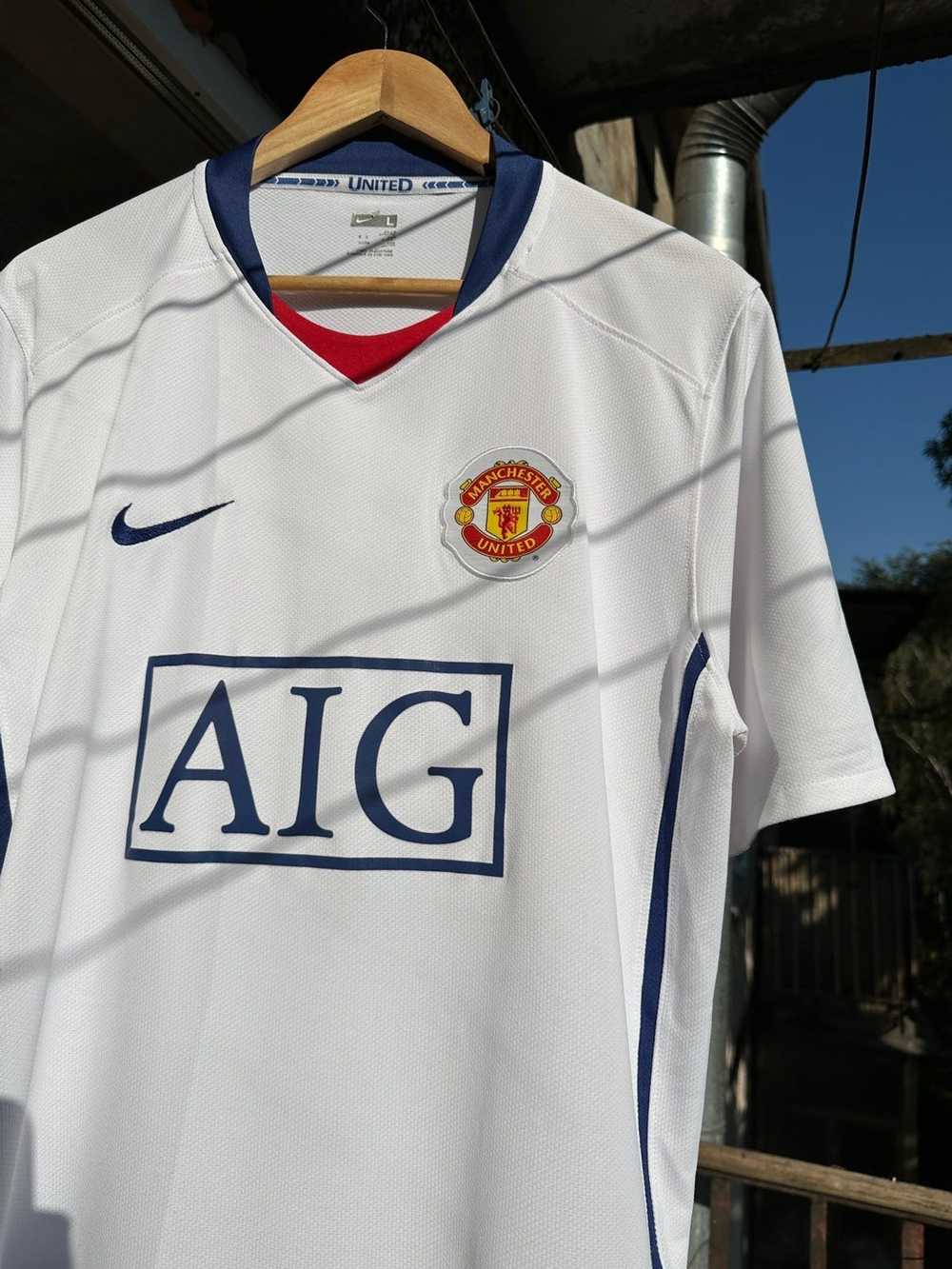 Nike × Soccer Jersey × Vintage 2008/09 Vintage Ni… - image 4