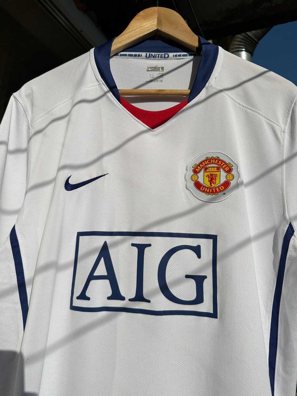 Nike × Soccer Jersey × Vintage 2008/09 Vintage Ni… - image 5