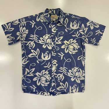 Reyn Spooner Oakland Athletics Hawaiian Shirt Men Size M Made in the USA