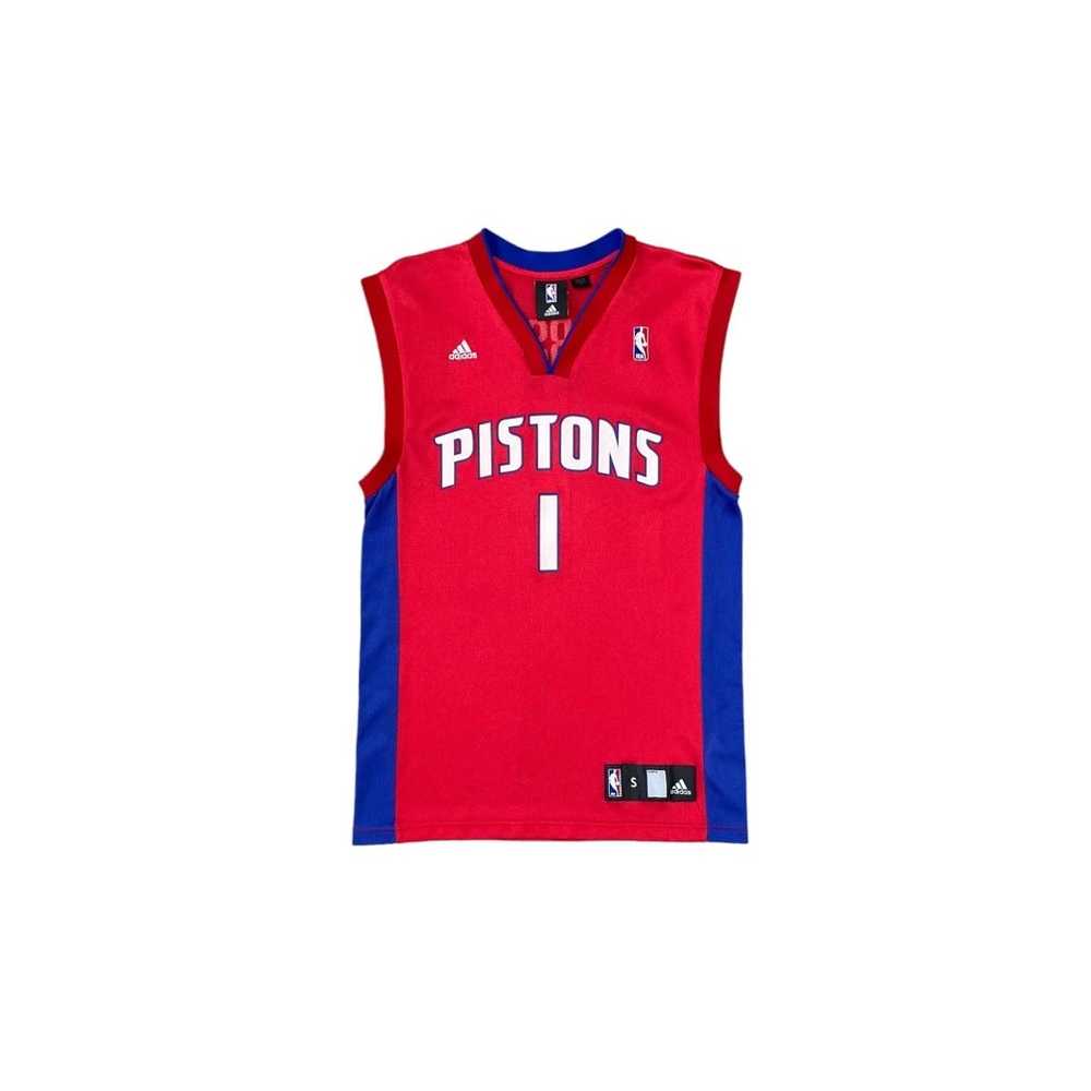 Adidas × NBA Adidas NBA Detroit Pistons 1 Allen I… - image 1