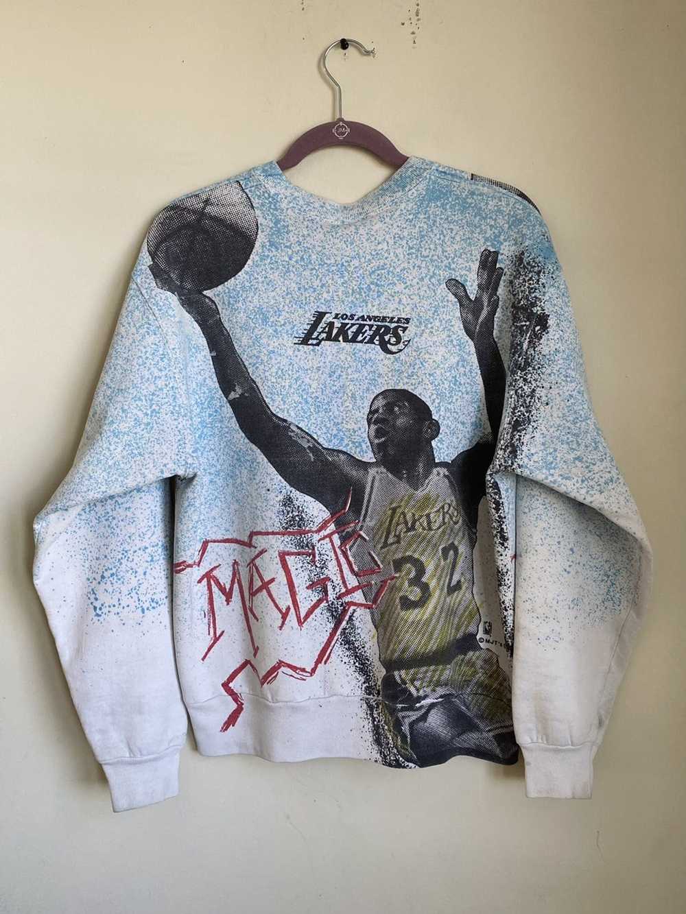 L.A. Lakers × Magic Johnson × Vintage Vintage 90s… - image 2