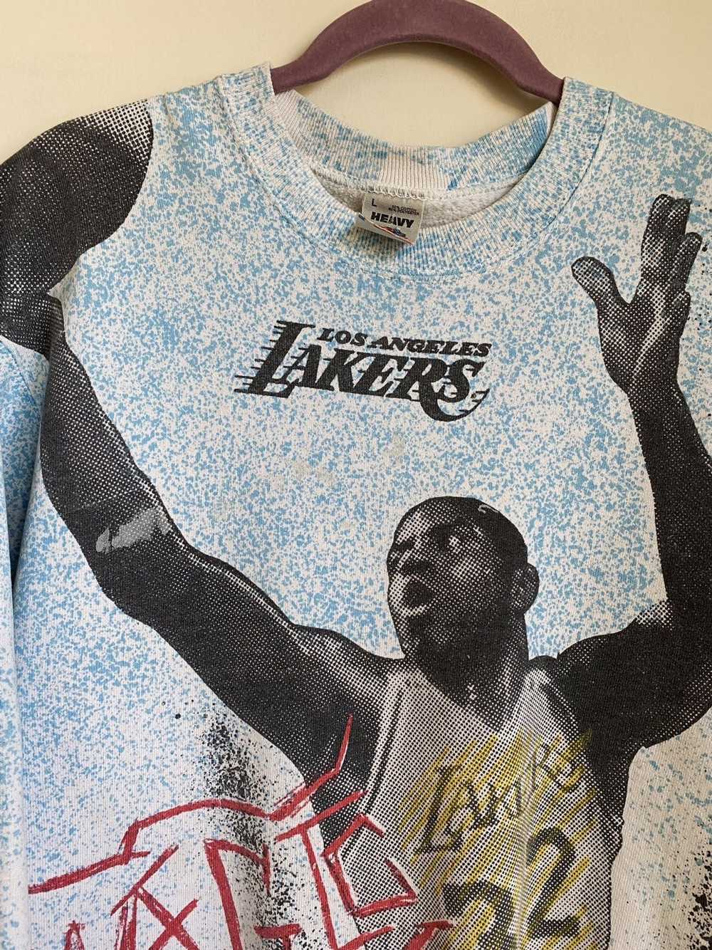 L.A. Lakers × Magic Johnson × Vintage Vintage 90s… - image 4