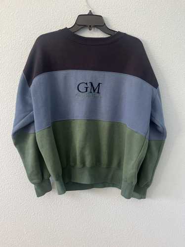 Guess Vintage Blue & Green Guess Sweatshirt