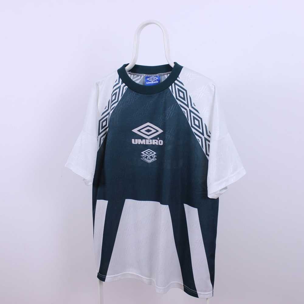 vintage umbro pro training shirt