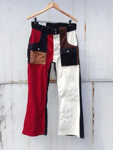 Nepenthes needles 2025 patchwork pants