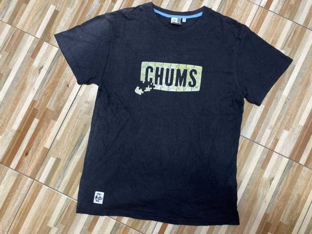 Brand × Chums × Outdoor Life Chums Jiksoul logo T… - image 1