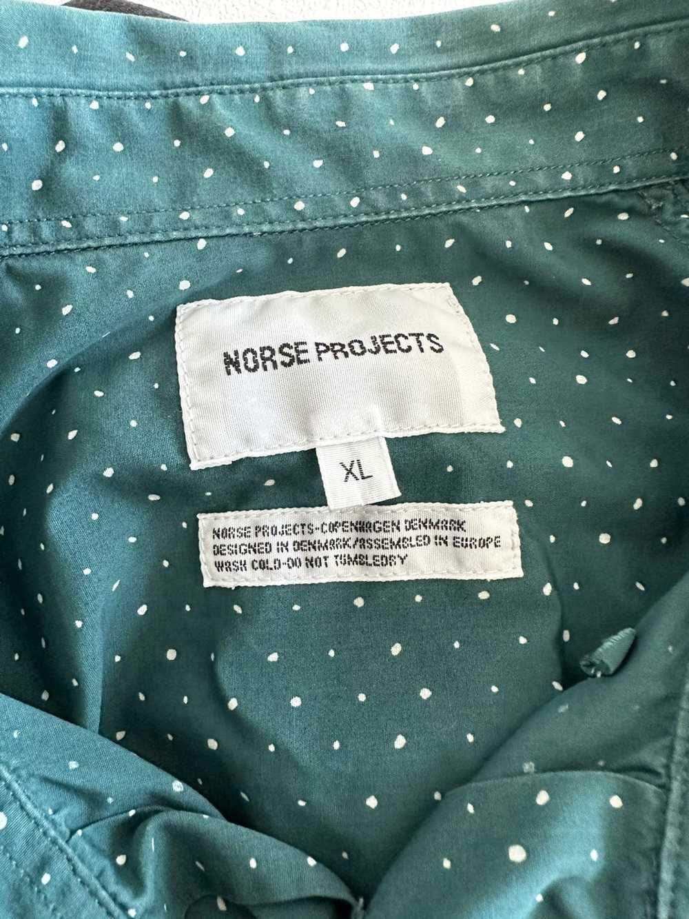 Norse Projects Norse Projects Mads Polka Dot Shirt - image 4