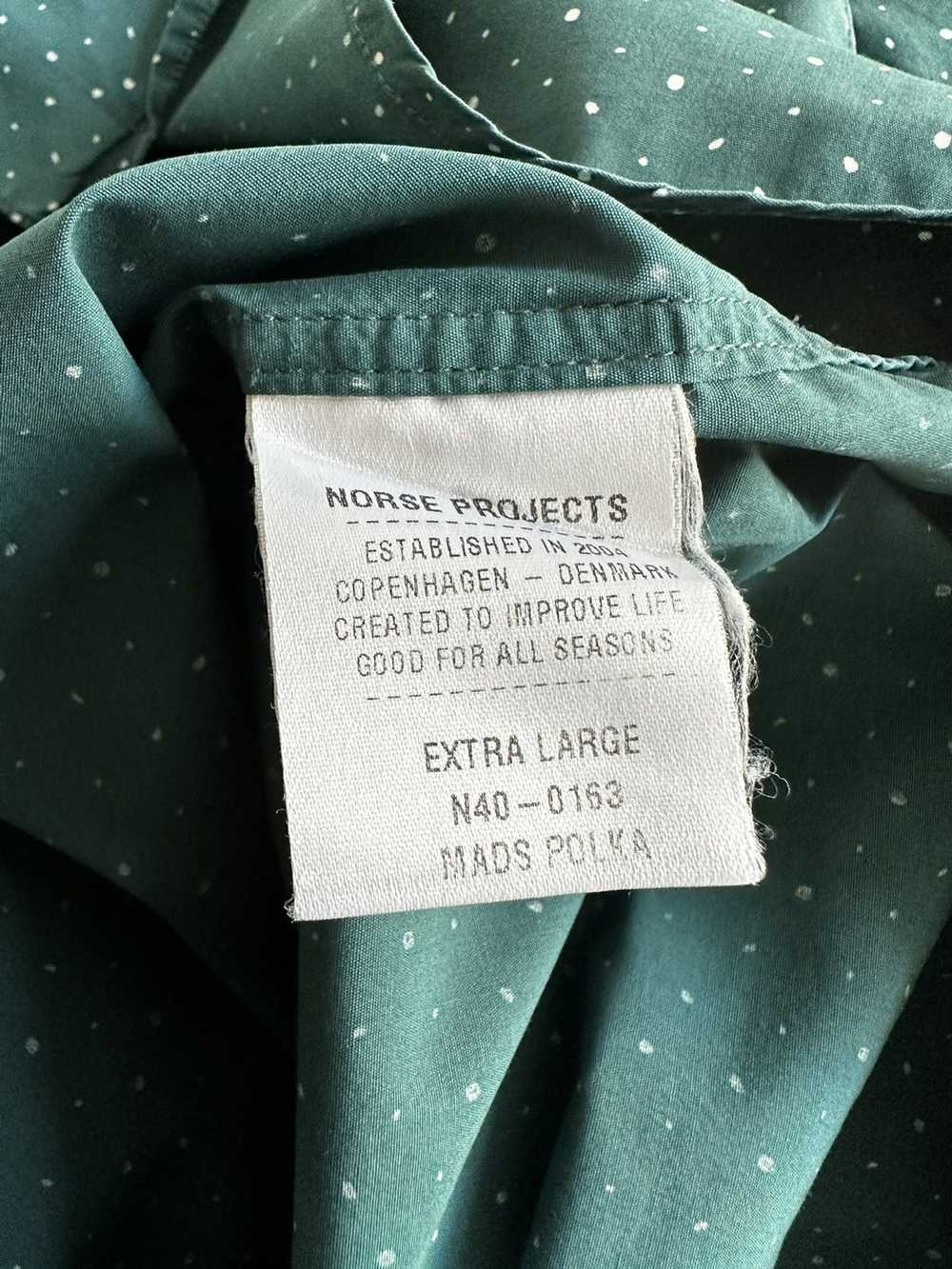Norse Projects Norse Projects Mads Polka Dot Shirt - image 6