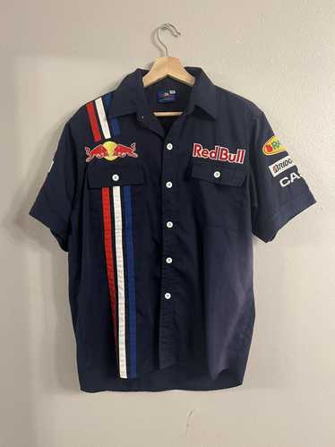 Red Bull × Vintage Red Bull Racing Mechanic Shirt