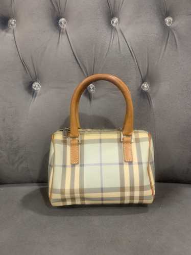 Burberry Authentic BURBERRY Boston Mini handle bag