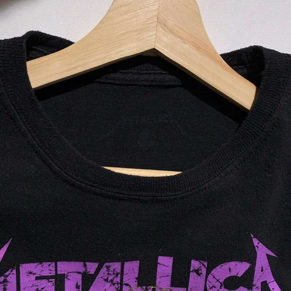 Band Tees × Metallica Metallica Damaged Justice R… - image 4