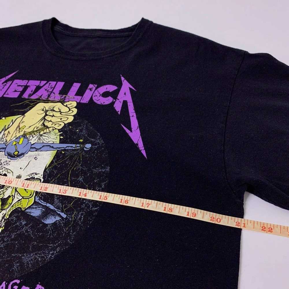 Band Tees × Metallica Metallica Damaged Justice R… - image 5