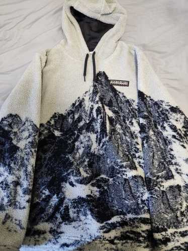 Napapijri Napapijri Mountain Print Hoodie