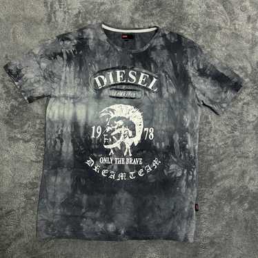 Diesel t-shirt 90s vintage - Gem