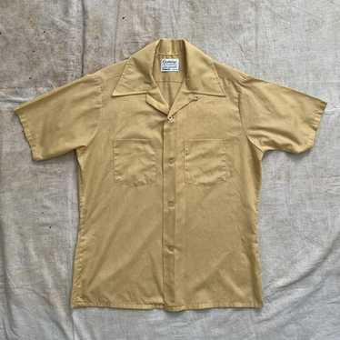 Van Heusen × Vintage Vintage 60s Loop Collar Shirt - image 1